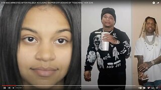 ftn bae arrested after falsely accusing rapper otf doodie lo of touching her son