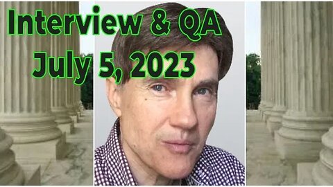 Jeff Nyquist Interview & QA July 5, 2023 • John Moore Show