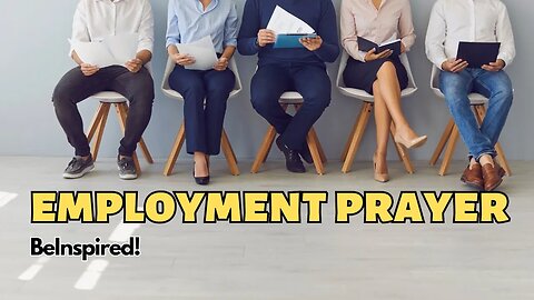 MINUTE PRAYER | Prayer for Employment #employment #prayer