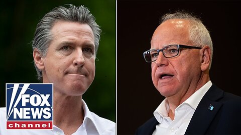 MN radio host roasts Walz: 'Newsom with less hair, wearing flannel'