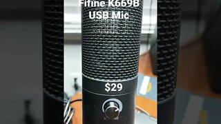 Fifine K669B USB mic for only $29 #shorts