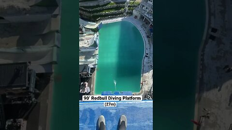 Would you jump a Redbull Platform?