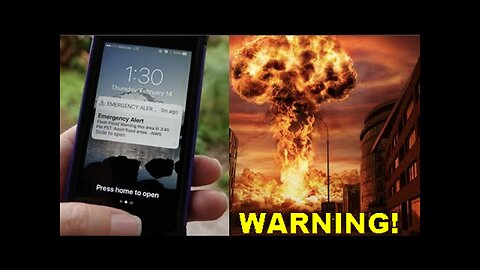 WARNING! October 4th National 'Emergency Alert Test' Is Really A Fucking Drill!