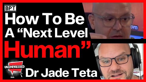 Dr. Jade Teta | How To Be A "Next Level Human"