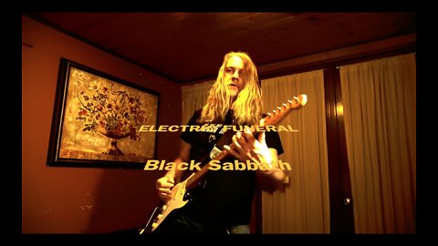 Black Sabbath - Electric Funeral - Guitar Cover Play Along Instructional
