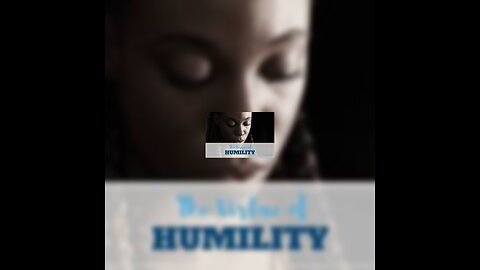 Humility P 8 Humility and Sin