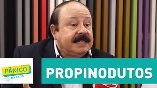 Levy Fidelix comenta sobre os propinodutos no meio da política pública | Pânico