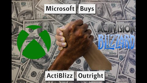 Microsoft Buys Actiblizz!