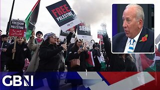 Met Police 'inconsistencies' highlighted by Bleksley as pro-Palestinian marches continue across UK