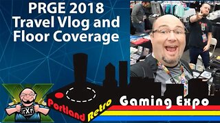 Portland Retro Gaming Expo 2018 Event Coverage - Our Adventures with Pixel Game Squad's Riff & Gabbo