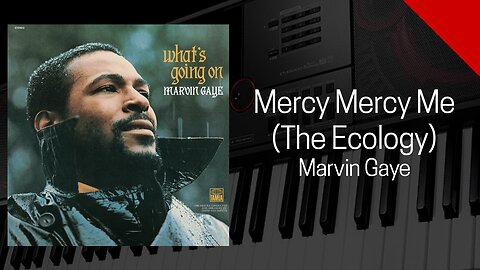 Mercy Mercy Me - Marvin Gaye - Cover