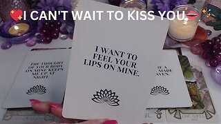 💖I CAN'T WAIT TO KISS YOU👄🪄TAKE MY HAND & WALK W/ME✨COLLECTIVE LOVE TAROT READING 💓✨
