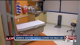 Experts: Doctors should screen for drug use