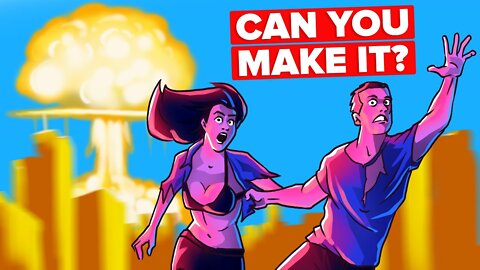 This Is How You Actually Survive a Nuclear Attack