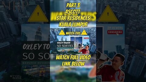 Part 3 Ascott Star Residences KLCC Kuala Lumpur #shorts #short #shortvideo #shortsvideo #shortsfeed