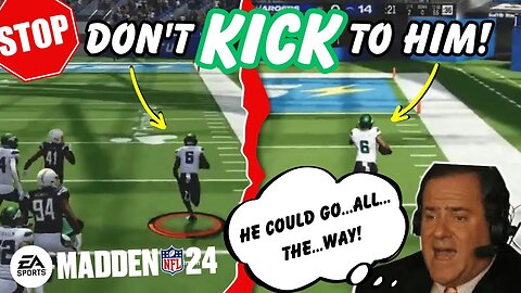 NFL Madden 24 | Wild Comeback!!! Jets vs Chargers H2H