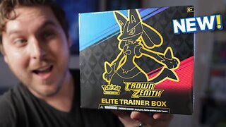 *So MANY Hits!* Crown Zenith ETB Opening!