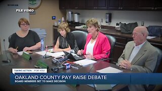 Oakland County pay raise debate
