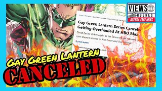 Gay Green Lantern Plans CANCELED! #DCFilms #getwokegobroke #warnerbrosdiscovery