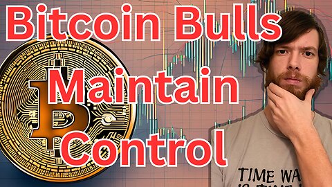 Bitcoin Bulls Maintain Control E395 #crypto #grt #xrp #algo #ankr #btc #crypto