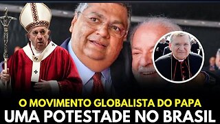 TÁ DE MALAS PRONTAS? TÁ FICANDO ESTREITO! Sobre o Dino, Brasil e o Papa