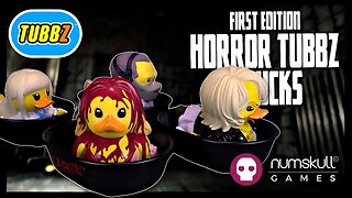 Numskull Design Horror Tubbz First Edition Cosplaying Ducks @TheReviewSpot