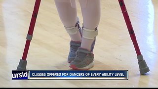 Classes offered for dancers of every ability level