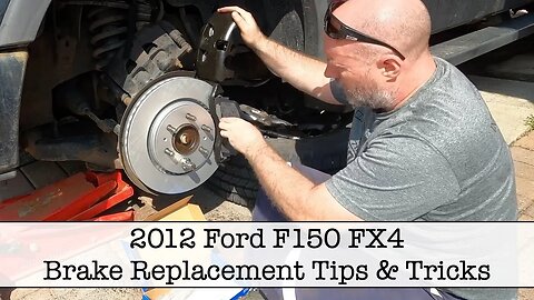 2012 Ford F150 Brake Replacement Tips and Tricks