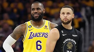 Los Angeles Lakers vs Golden State Warriors Game 4 | 2023 NBA Playoffs Round 2 @ChiseledAdonis