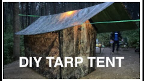 Tarp Wall Tent Camping