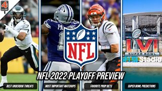 2022 NFL Playoff Preview: Getting Super Wild
