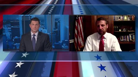 Rep Markwayne Mullin reacts to President Trump's comments on opioid epidemic