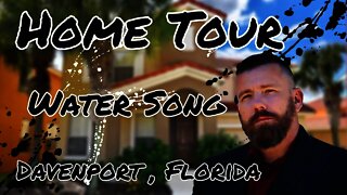 Home Tour | Water Song | Davenport FL | Oliver Thorpe 352-242-7711