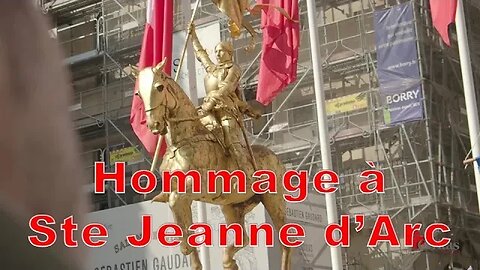 7 mai 2023 : Défilé en l'honneur de Ste Jeanne d'Arc
