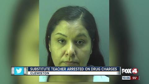 Subsitute Teacher Arrested on Drug Charges