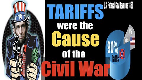 CANCEL LINCOLN: The Betrayal of 1776 Ep.18: TARIFFS Were The Cause of The Civil War