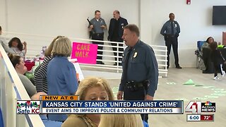 Kansas City stands 'United Against Crime'