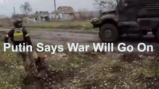 Ukraine War: Putin keeps his troops in the "Meat Grinder" Todays video shows The Reality of This