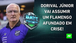 O Flamengo ACERTOU ao TROCAR Paulo Sousa por Dorival?; Palmeiras ATROPELA e é LÍDER! | BATE-PRONTO