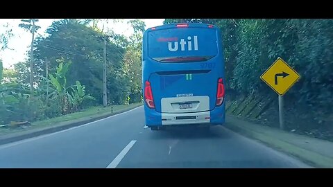 SUBINDO A SERRA DE PETRÓPOLIS, RIO DE JANEIRO.🇧🇷