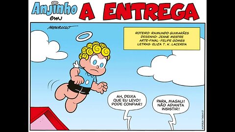 Anjinho em-A entrega | Gibis do Rapha 2