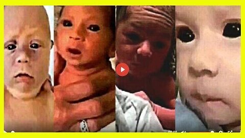 THEY ARE NOT LIKE OTHER BABIES! PANDEMIC BABIES, BLACK EYED BABIES PARTS 1 & 2