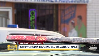 Car involved in shooting tied to Mayor's family