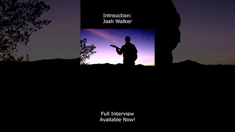 Introduction: Josh Walker