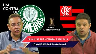 "SABE POR QUE eu acho que o Palmeiras será CAMPEÃO contra o Flamengo?" Flavio Prado É DIRETO!