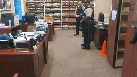 Last minute filing in Lafayette County Circuit Court brings Deputies after resistance from Clerk!