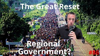 What we are seeing at the border is a Globalist Plan to create a regional government - #86