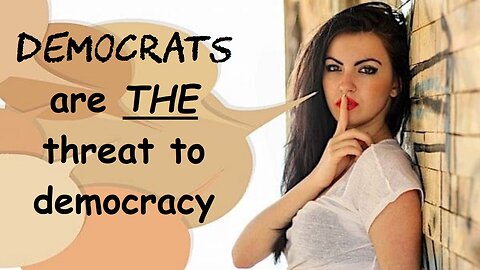 democrats are THE threat to democracy 2024