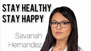 Savanah Hernandez on Health & Happiness! BlazeTV & Former Alex Jones Producer