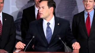 Sen. Rubio At Budget Press Conference